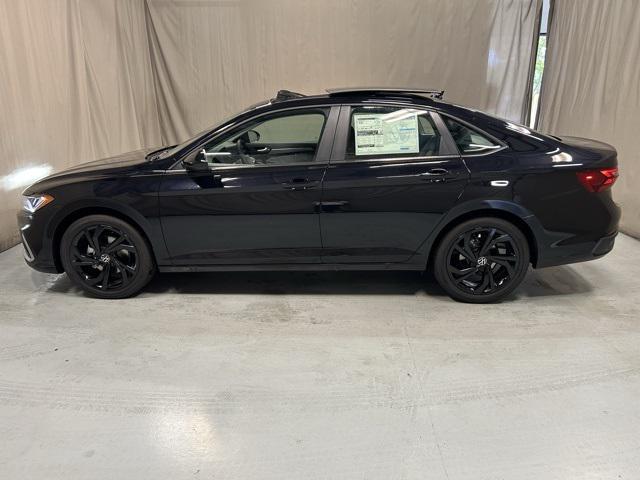 new 2025 Volkswagen Jetta car, priced at $28,703
