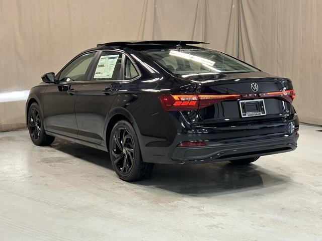 new 2025 Volkswagen Jetta car, priced at $28,703