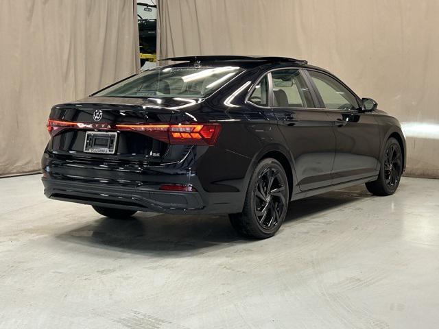 new 2025 Volkswagen Jetta car, priced at $28,703