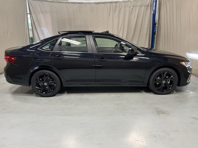 new 2025 Volkswagen Jetta car, priced at $28,703
