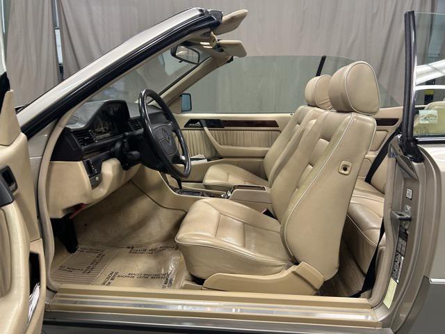 used 1995 Mercedes-Benz E-Class car, priced at $19,600