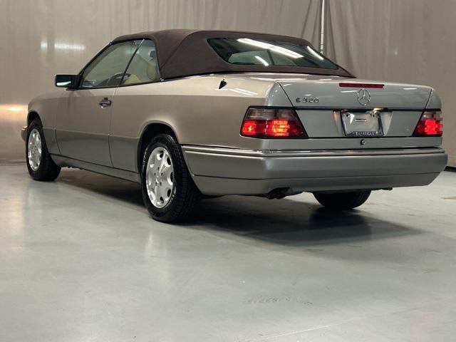 used 1995 Mercedes-Benz E-Class car, priced at $19,600