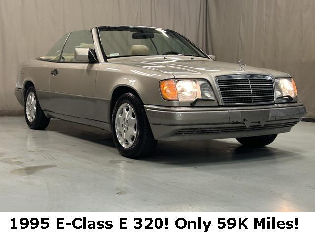 used 1995 Mercedes-Benz E-Class car, priced at $19,600