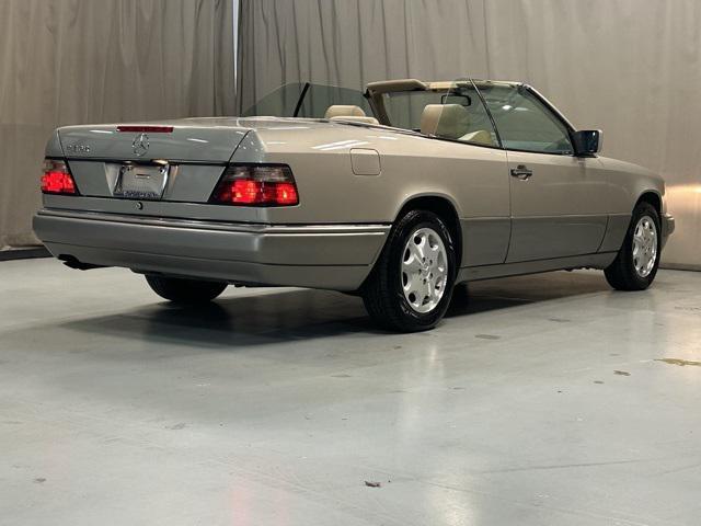used 1995 Mercedes-Benz E-Class car, priced at $19,600