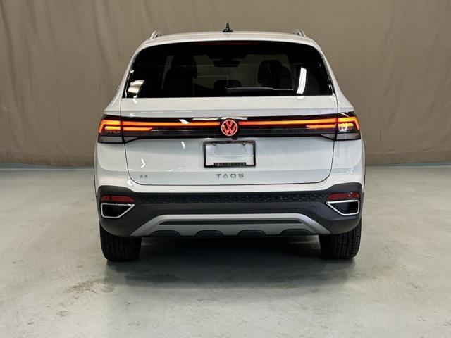 new 2025 Volkswagen Taos car, priced at $28,816