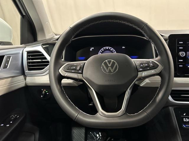 new 2025 Volkswagen Taos car, priced at $30,316