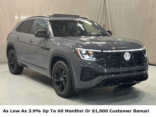 new 2026 Volkswagen Atlas Cross Sport car, priced at $51,938