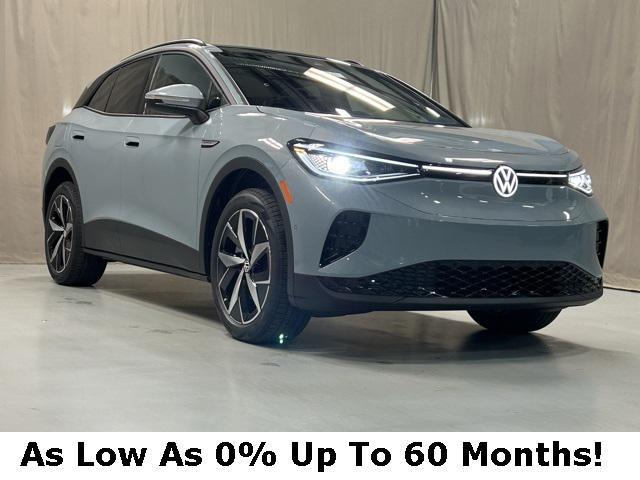 new 2025 Volkswagen ID.4 car, priced at $50,761