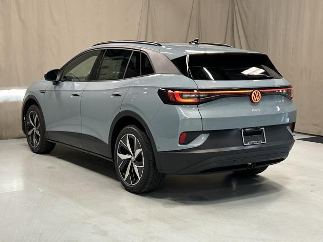 new 2025 Volkswagen ID.4 car, priced at $50,761
