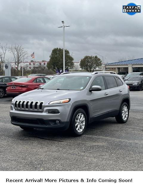 used 2015 Jeep Cherokee car, priced at $12,299