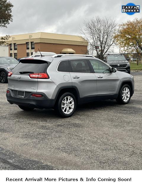 used 2015 Jeep Cherokee car, priced at $12,299