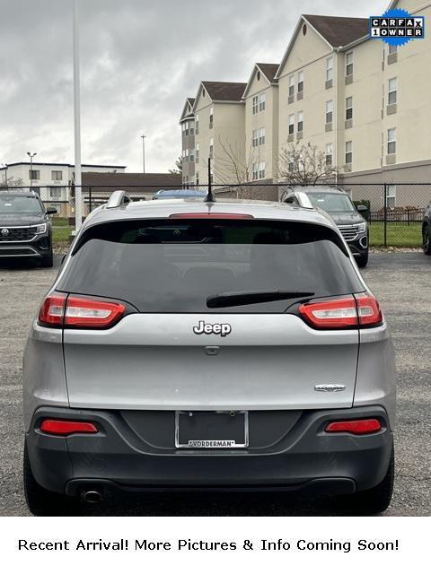 used 2015 Jeep Cherokee car, priced at $12,299