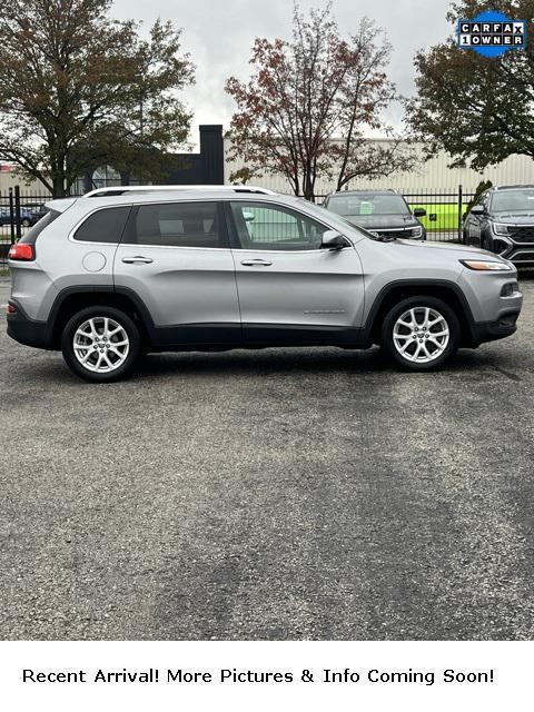 used 2015 Jeep Cherokee car, priced at $12,299