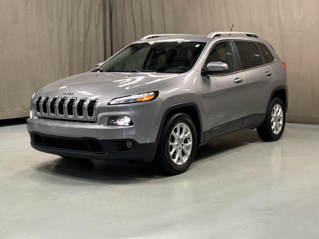 used 2015 Jeep Cherokee car, priced at $11,662