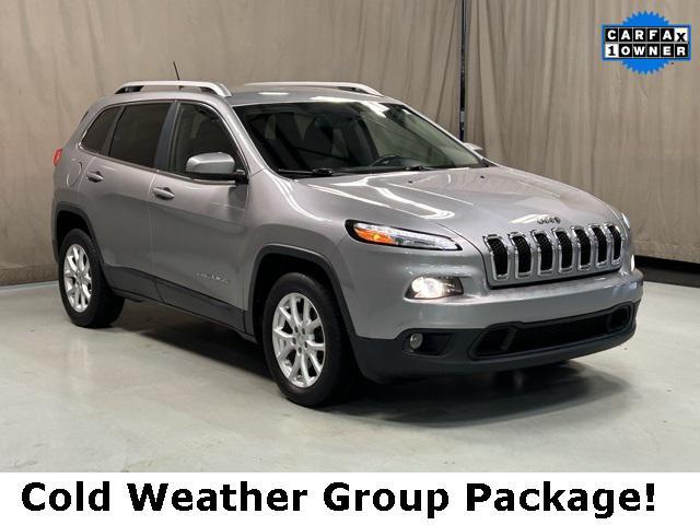 used 2015 Jeep Cherokee car, priced at $11,662