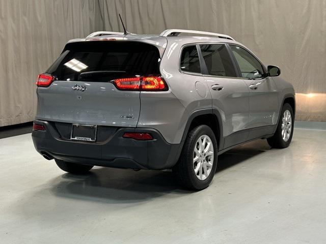 used 2015 Jeep Cherokee car, priced at $11,662