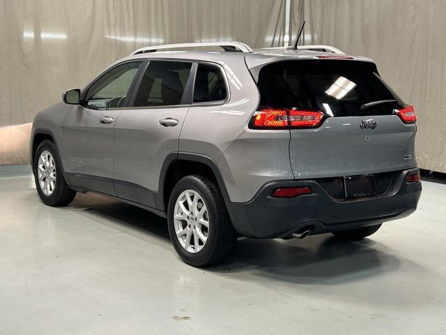 used 2015 Jeep Cherokee car, priced at $11,662