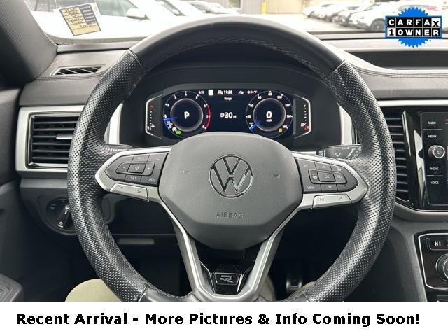 used 2022 Volkswagen Atlas Cross Sport car, priced at $36,699