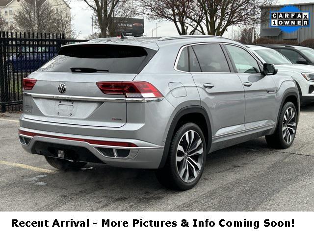 used 2022 Volkswagen Atlas Cross Sport car, priced at $36,699