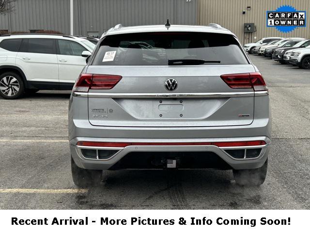 used 2022 Volkswagen Atlas Cross Sport car, priced at $36,699