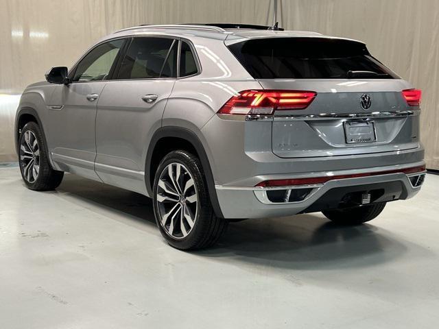 used 2022 Volkswagen Atlas Cross Sport car, priced at $36,199