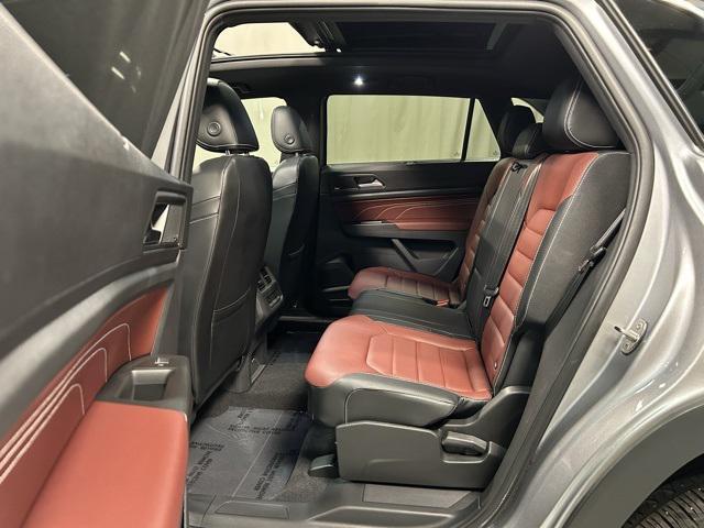 used 2022 Volkswagen Atlas Cross Sport car, priced at $36,199