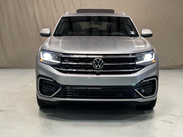 used 2022 Volkswagen Atlas Cross Sport car, priced at $36,199