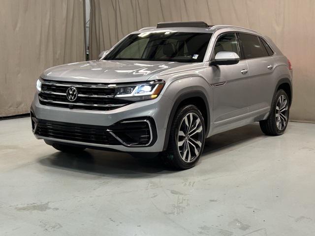 used 2022 Volkswagen Atlas Cross Sport car, priced at $36,199