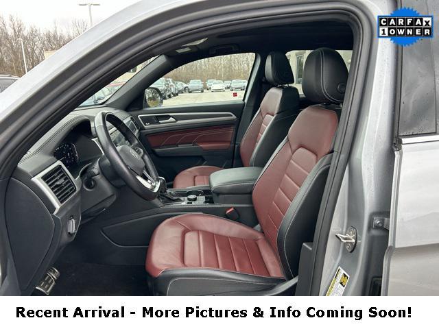 used 2022 Volkswagen Atlas Cross Sport car, priced at $36,699