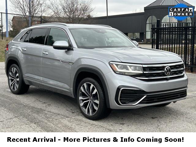 used 2022 Volkswagen Atlas Cross Sport car, priced at $36,699