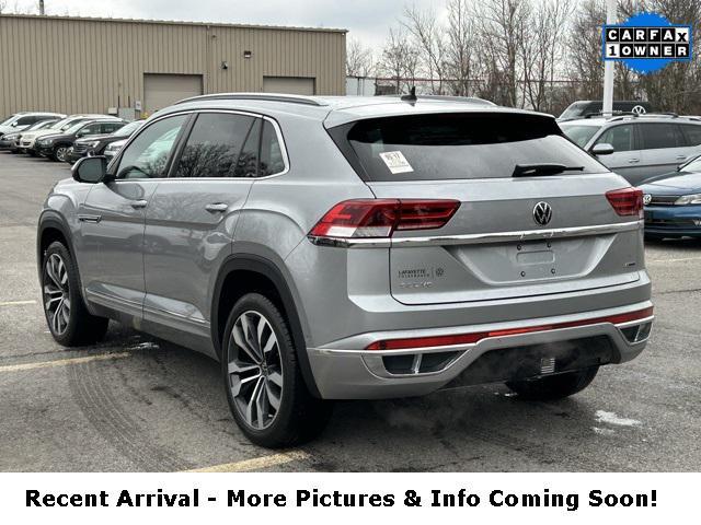 used 2022 Volkswagen Atlas Cross Sport car, priced at $36,699