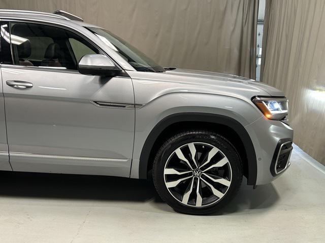 used 2022 Volkswagen Atlas Cross Sport car, priced at $36,199