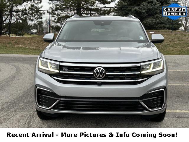 used 2022 Volkswagen Atlas Cross Sport car, priced at $36,699