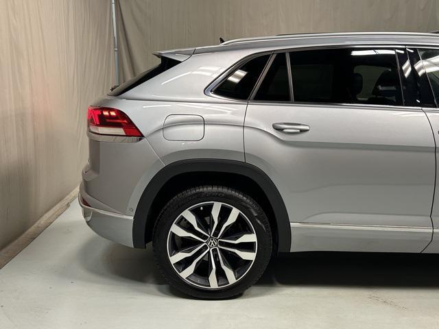 used 2022 Volkswagen Atlas Cross Sport car, priced at $36,199