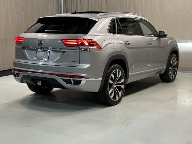 used 2022 Volkswagen Atlas Cross Sport car, priced at $36,199