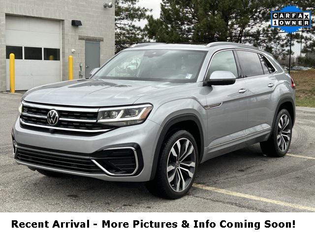 used 2022 Volkswagen Atlas Cross Sport car, priced at $36,699