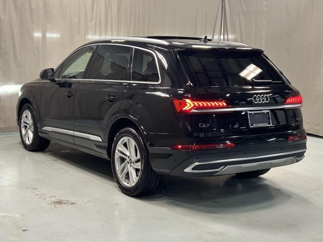 used 2022 Audi Q7 car, priced at $35,499