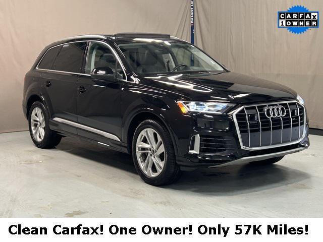 used 2022 Audi Q7 car, priced at $35,499