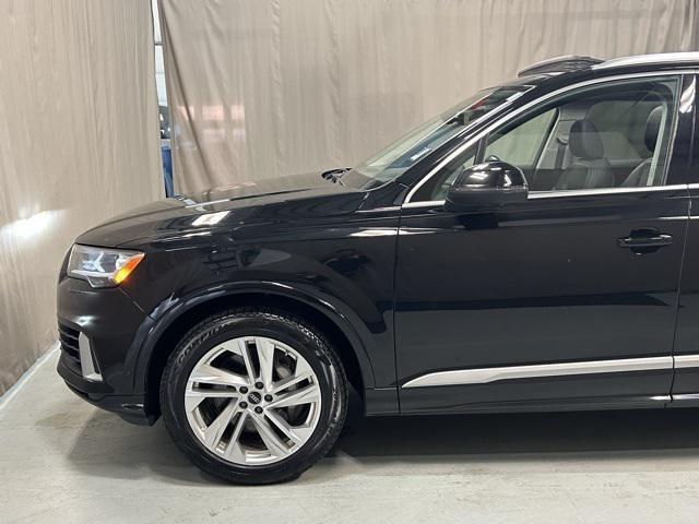 used 2022 Audi Q7 car, priced at $35,499