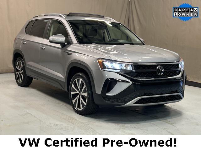 used 2023 Volkswagen Taos car, priced at $21,500