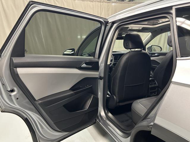 used 2023 Volkswagen Taos car, priced at $21,500
