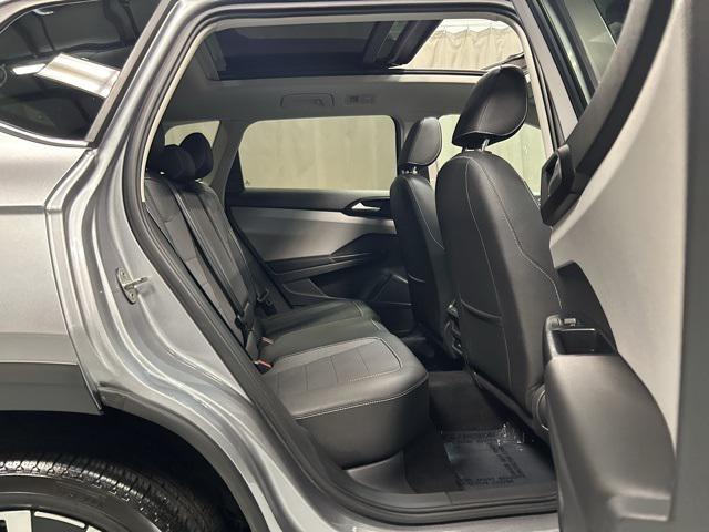 used 2023 Volkswagen Taos car, priced at $21,500