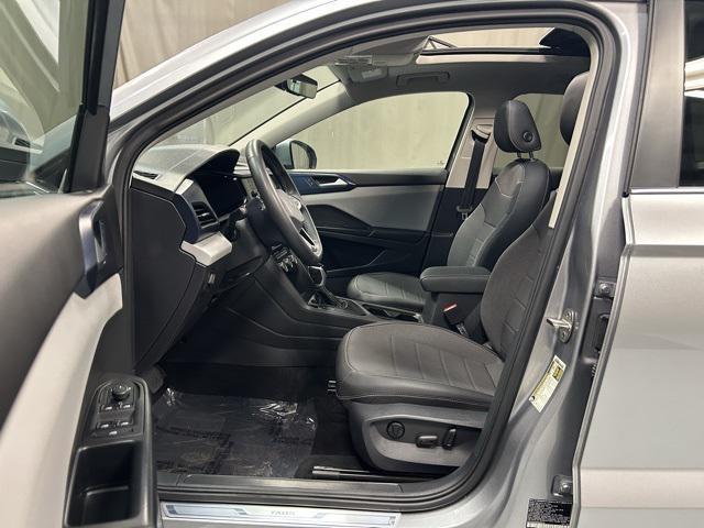 used 2023 Volkswagen Taos car, priced at $21,500