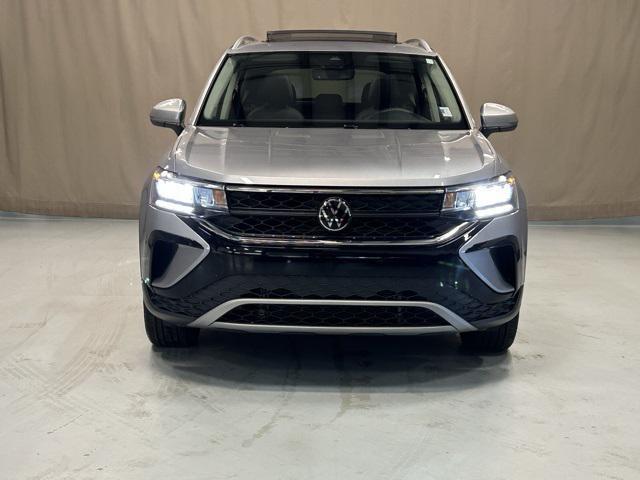 used 2023 Volkswagen Taos car, priced at $21,500