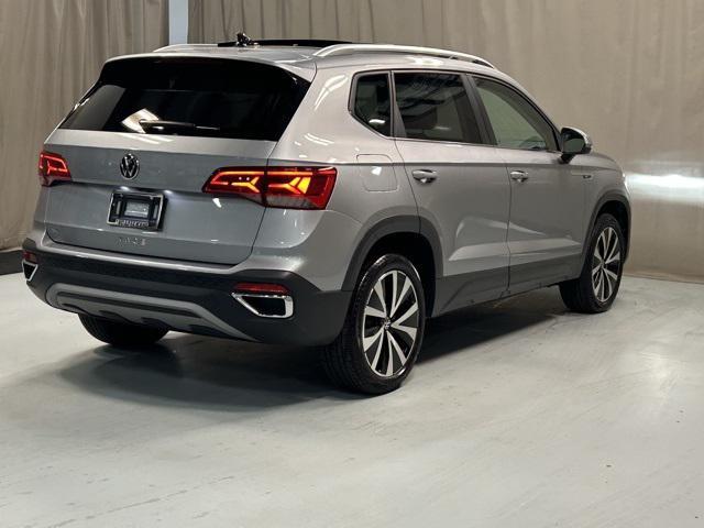 used 2023 Volkswagen Taos car, priced at $21,500