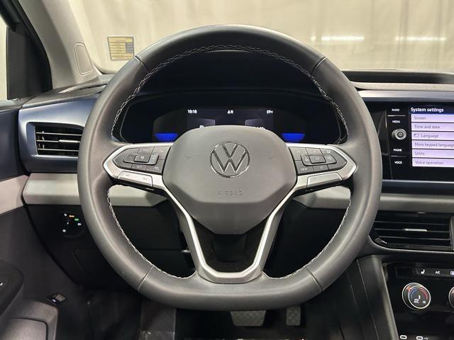 used 2023 Volkswagen Taos car, priced at $21,500