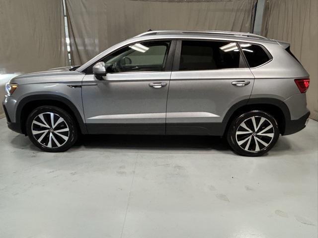 used 2023 Volkswagen Taos car, priced at $21,500