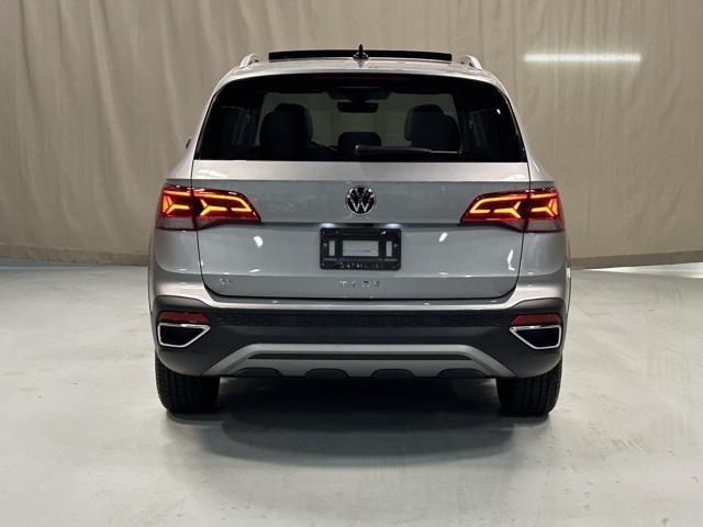 used 2023 Volkswagen Taos car, priced at $21,500
