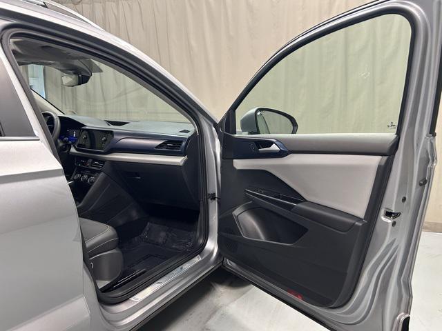 used 2023 Volkswagen Taos car, priced at $21,500