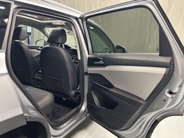 used 2023 Volkswagen Taos car, priced at $21,500